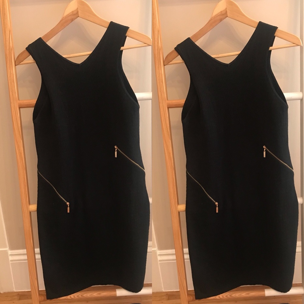 Chanel black light knit dress Size 36 (Small)